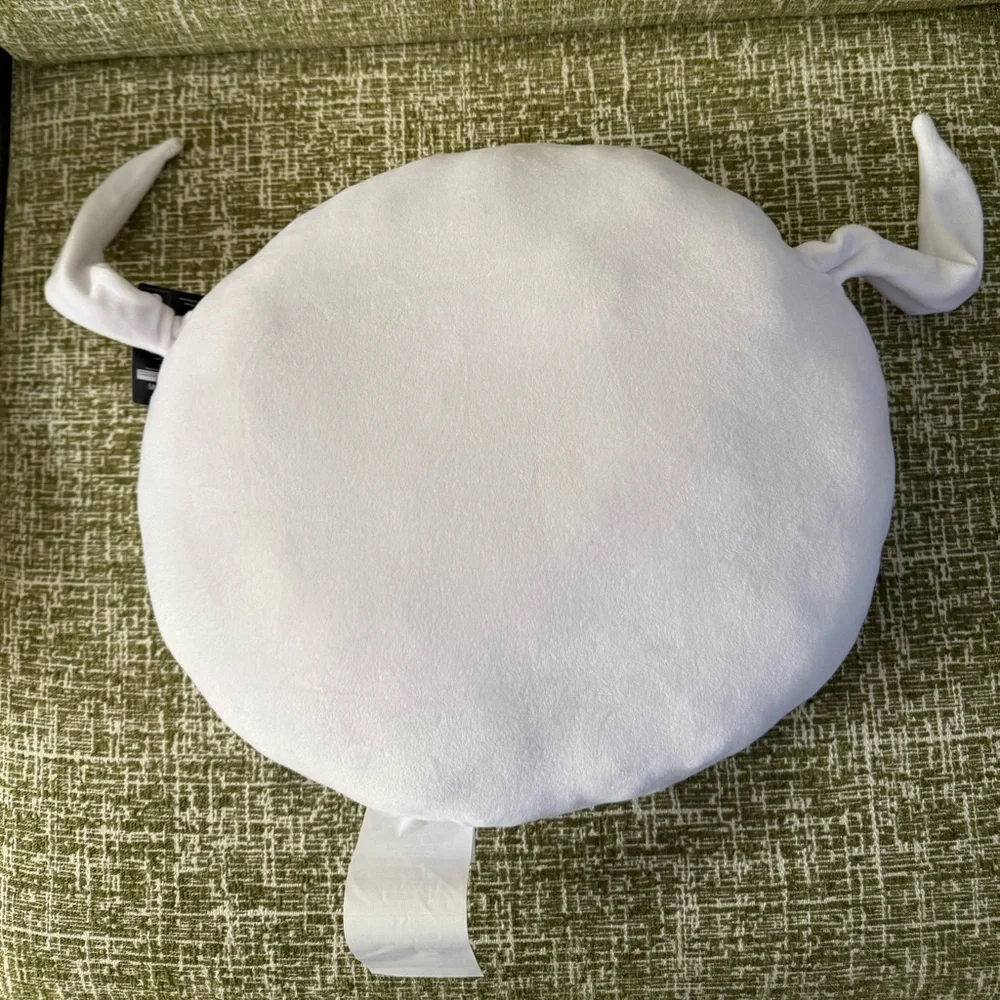 NEW w/ tags Halloween Zero Ghost face Pillow nightmare Christmas NBC Jack Disney